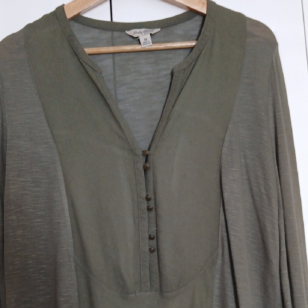 Lucky Brand Blouse - Picture 3 of 11